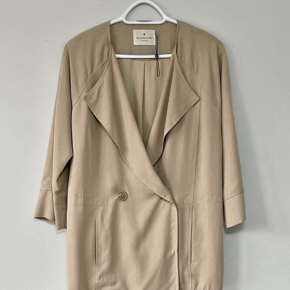 New Rosemunde of Copenhagen, Denmark, Beige Jacket